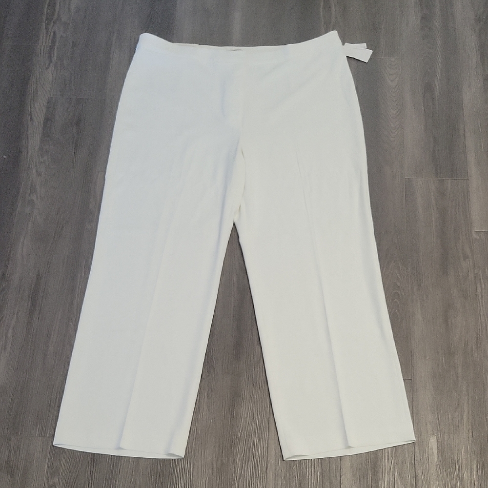 H&M White Trousers